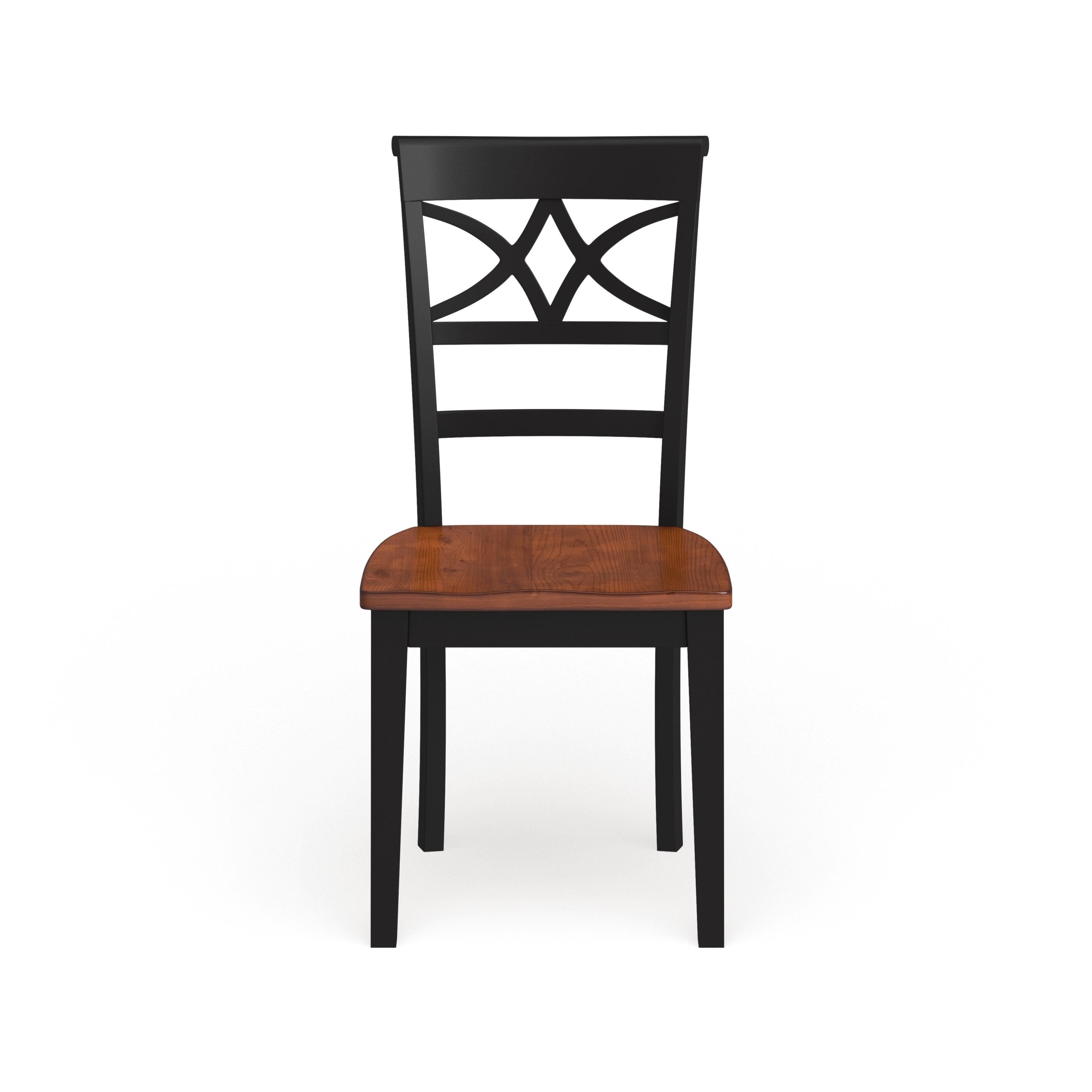 Cream Dining Chair Set of 2 V4438