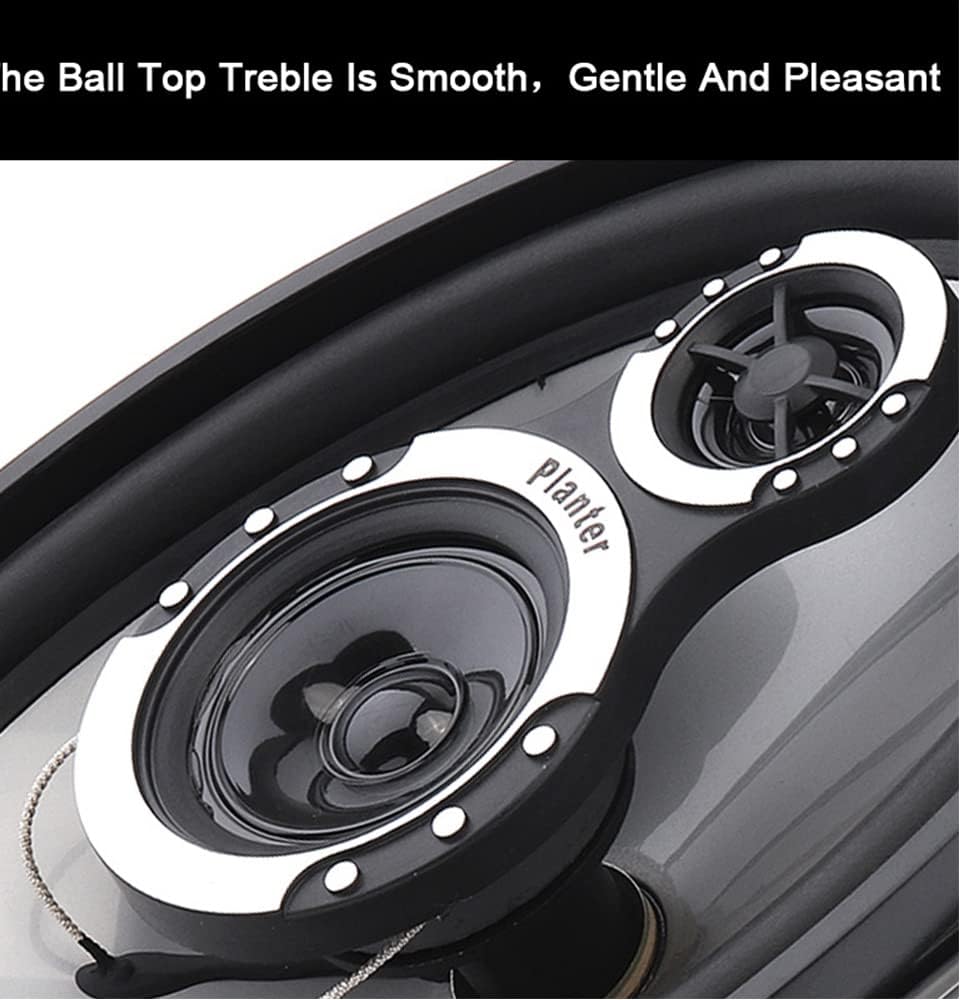 6x9 Inch 2 Way 1000w Car Stereo Speakers Pair W832