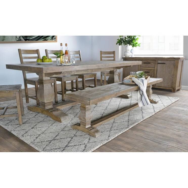 Reclaimed Pine 83 inch Bench S43511