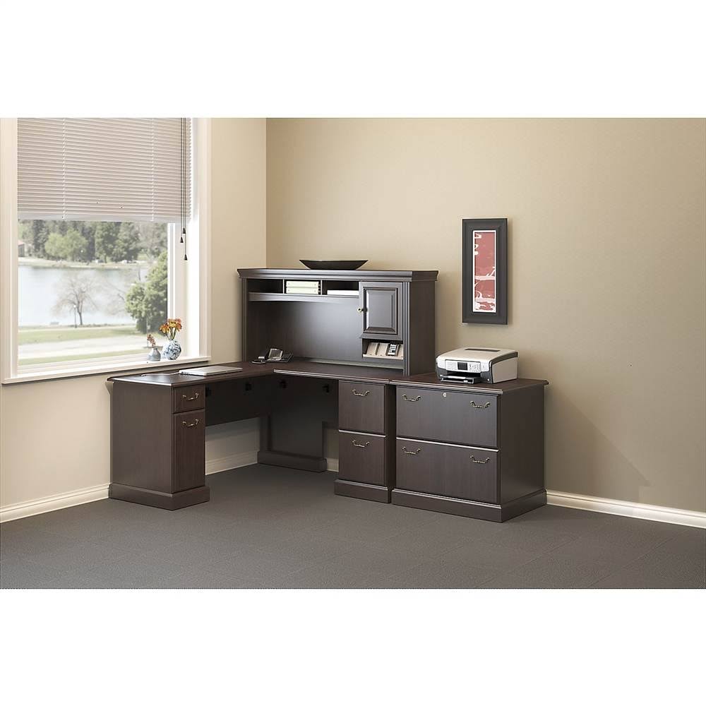 Mocha Cherry L-Desk Z339511
