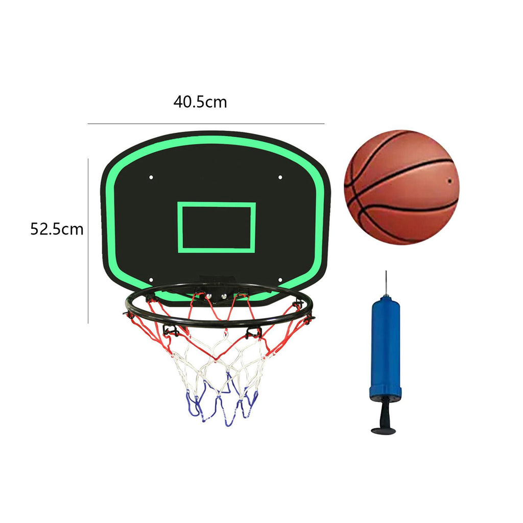 Basketball Hoop Parts with Basketball Pump F81176