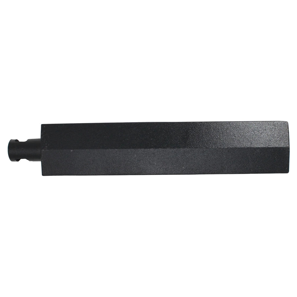 2-Pack BBQ Gas Grill Tube Burner Replacement Parts, Cast Iron Pipe Burners 15 3/4" A195947