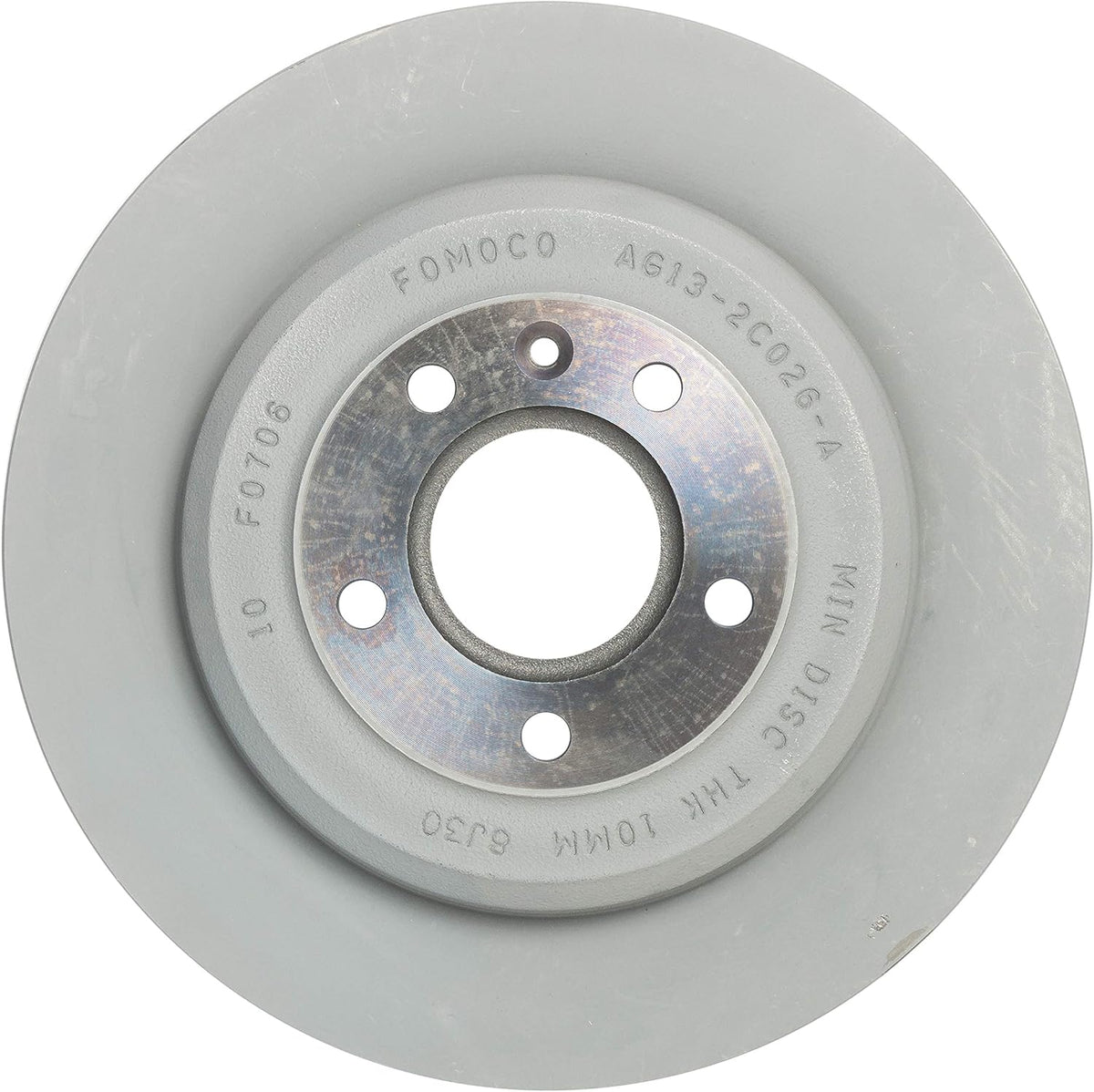 Pack of 2 Rear Brake Rotor S691576