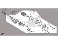 Starter Motor Assembly O3388
