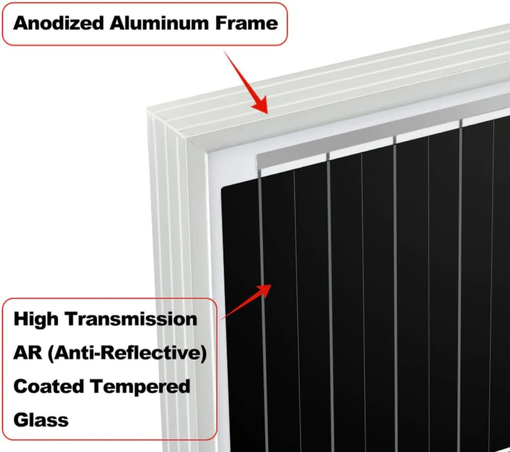 200 Watt 12 Volt Monocrystalline Solar Panel J36169