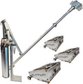 8"/10" & 12" Flat Box Finishing Combo with Handle Compound Pump & Filler R42740