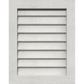Primed Non-Functional Vertical Gable Vent X616
