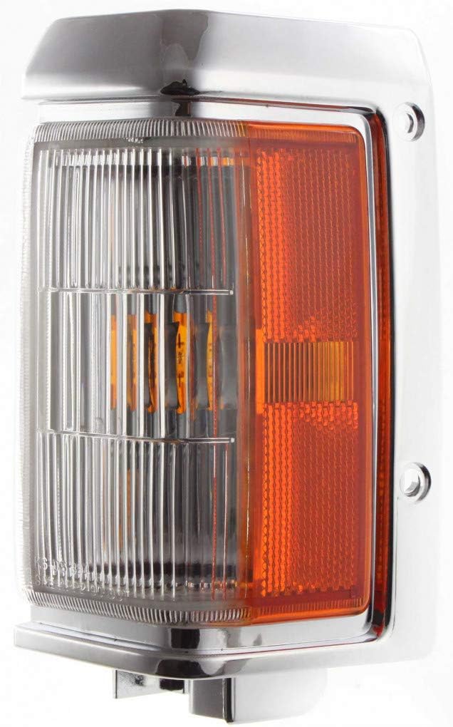 Chrome Side Marker Light Assembly Pack of 2 R37975