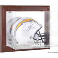 NFL Wall Mounted Logo Helmet Case U3497