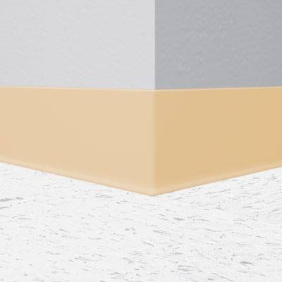 4x22 Vinyl Wall Base Molding (30/Box) Straight N973