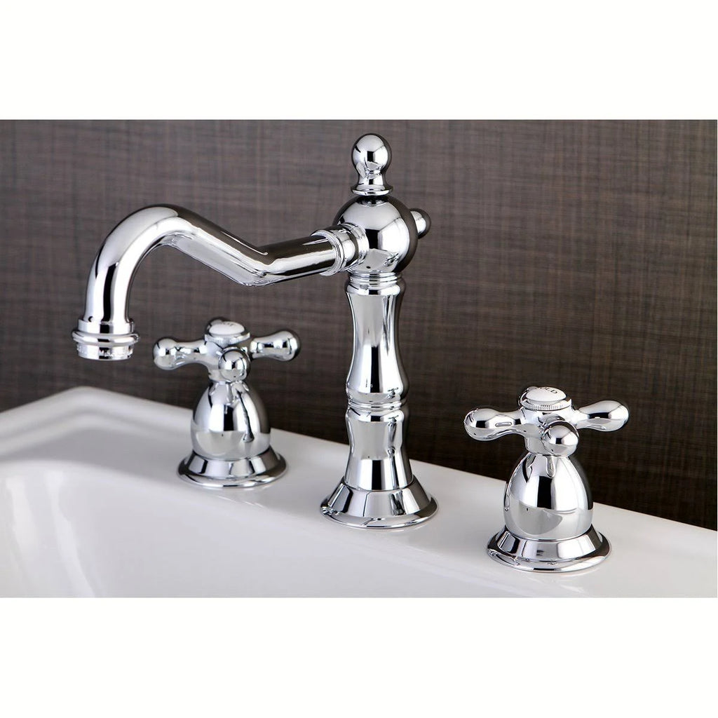 Polished Brass Widespread Lavatory Faucet O630740