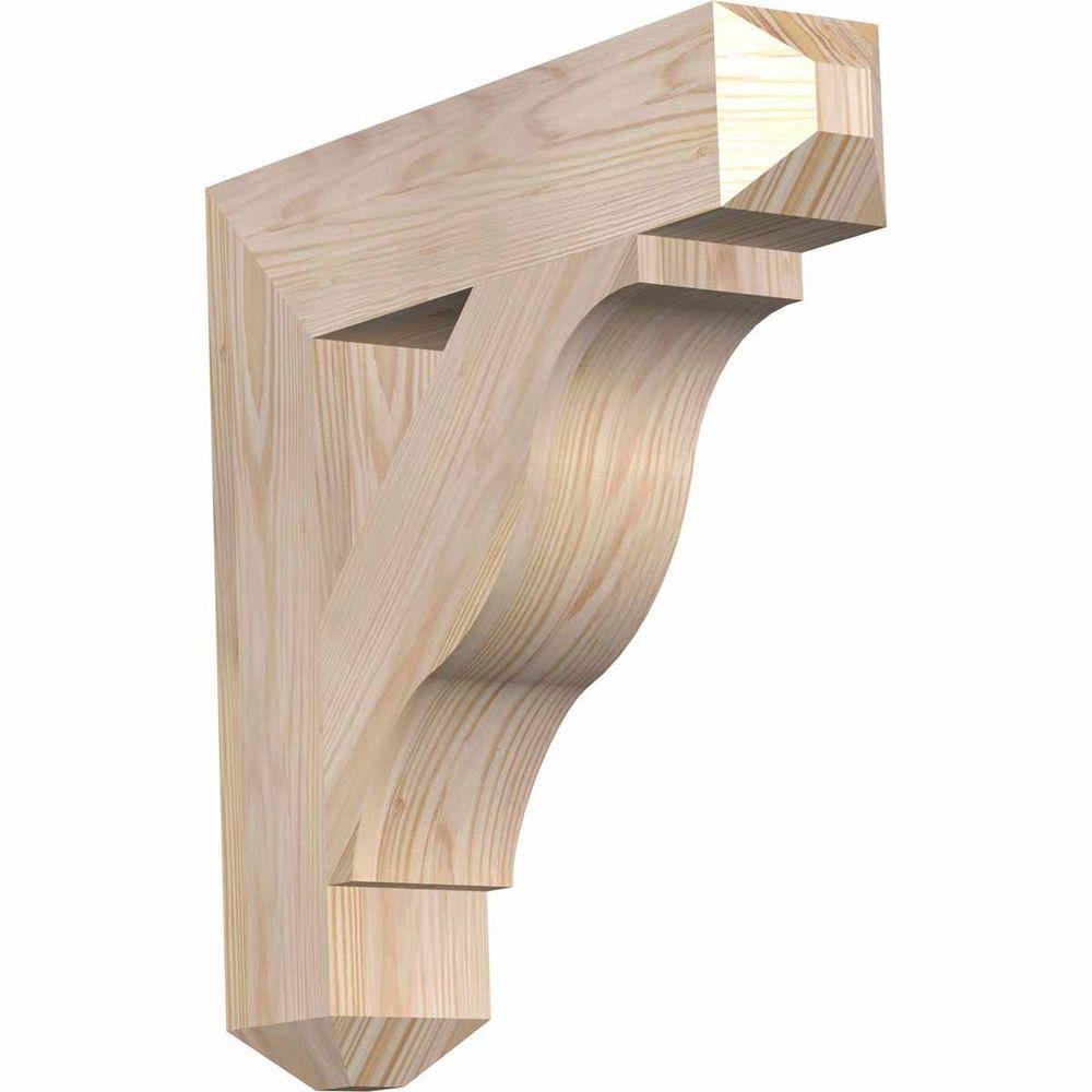 Douglas Fir Smooth Bracket L5223