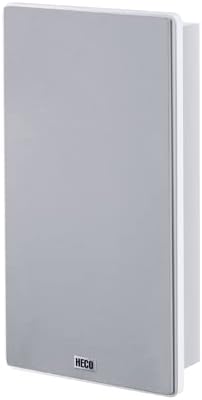 White 2-Way Wall Speaker Pair with Metal Wall Bracket G879