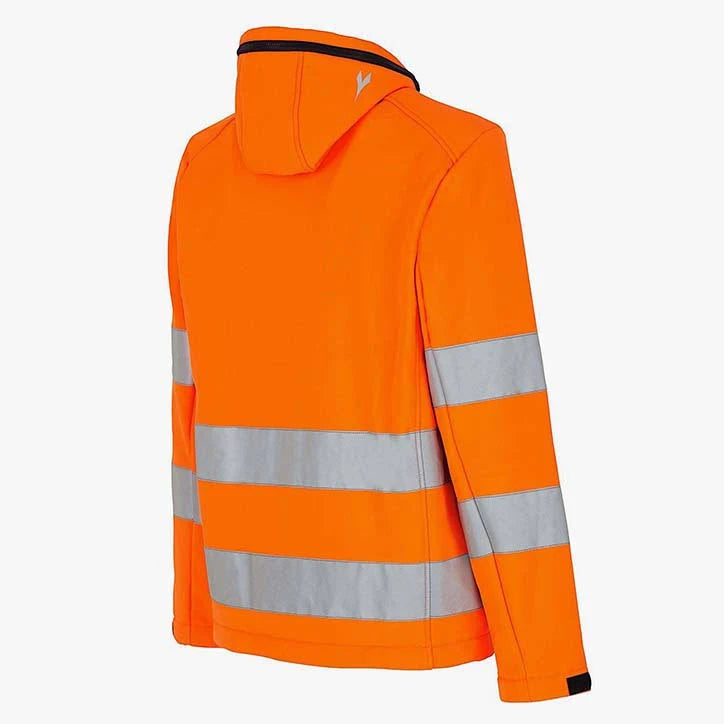 Orange Softshell Jacket A4885