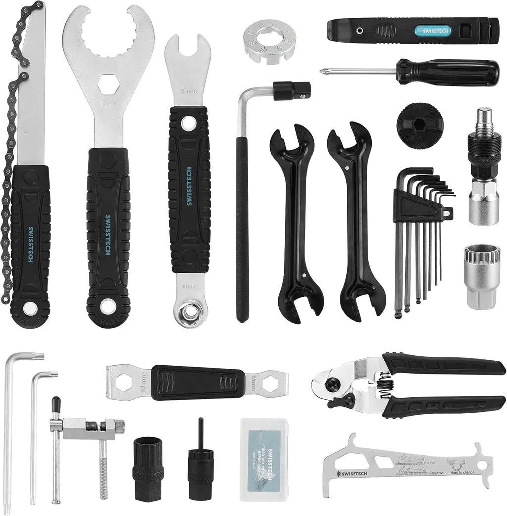 30 Piece Bike Repair Tool Kit with Storage Case A911666