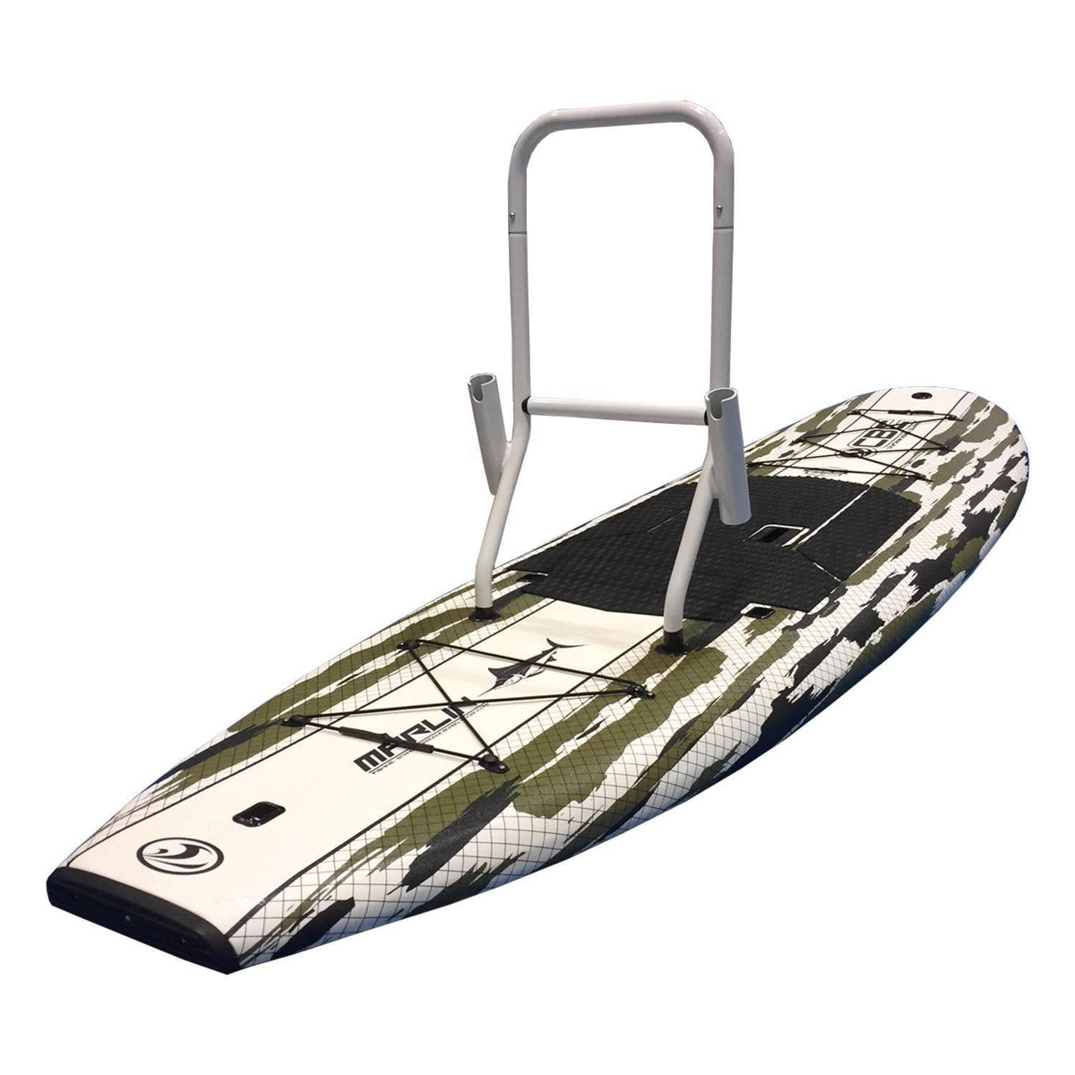 Fishing Stand Up Paddleboard with Rod & Gear Rack K45448