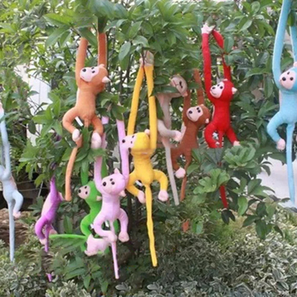 70cm Long Arm Monkey Plush Doll Toy D133949