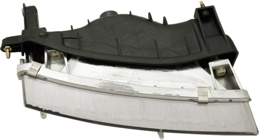 Driver Side Halogen Headlight Assembly Pack of 2 Z7503