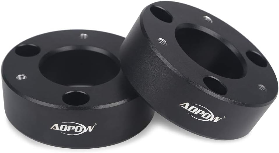 2.5" Front Leveling Lift Kit for Chevy GMC Silverado 1500 / Sierra 1500 2007-2019 Pickup, Pack of 2 C15932