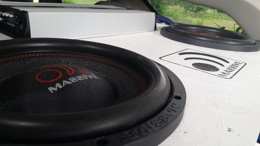 12 Inch Car Audio Subwoofer, 1,000 Watt RMS, Dual 4 Ohm J7385