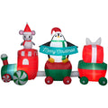 Christmas Train Outdoor Inflatable R750