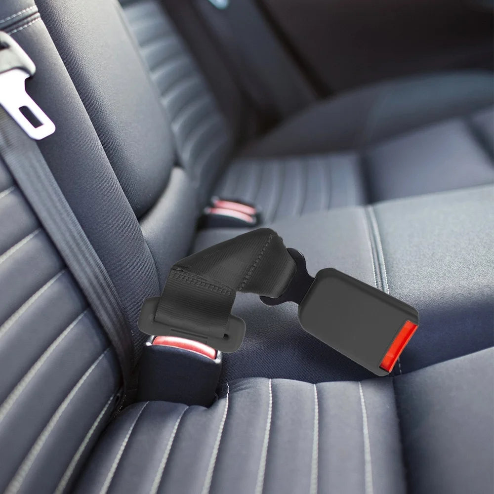 7 Inch Black Seat Belt Extender F9962