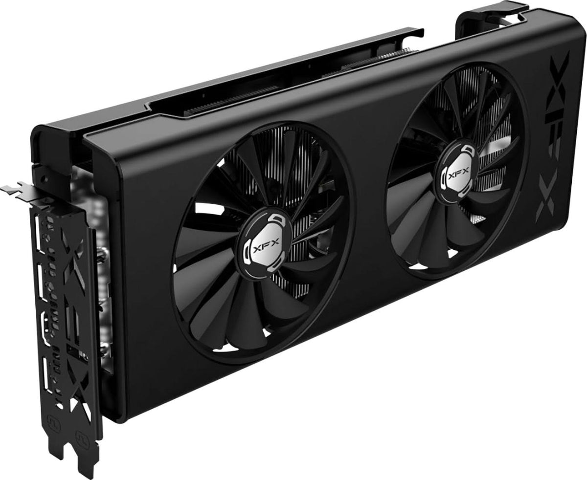 Black 8GB GDDR6 PCI Express 4.0 Graphics Card E47461