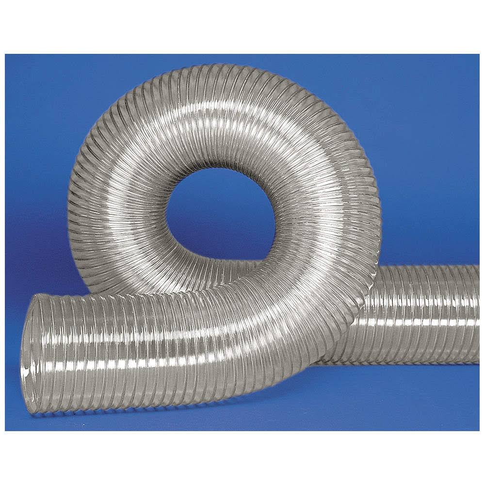 Urethane Ducting Hose, 4 in. Id, 25 ft. L V6461