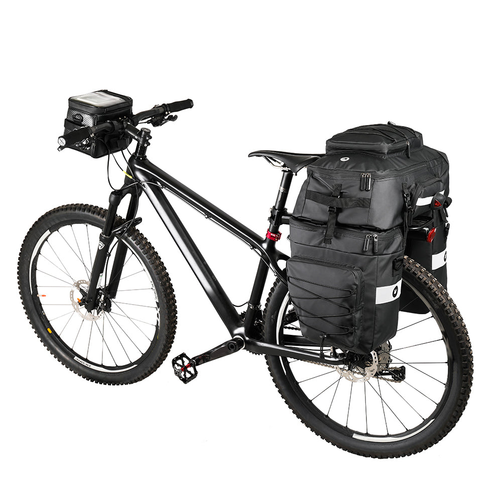 Waterproof Bike Rear Saddle Bag K363