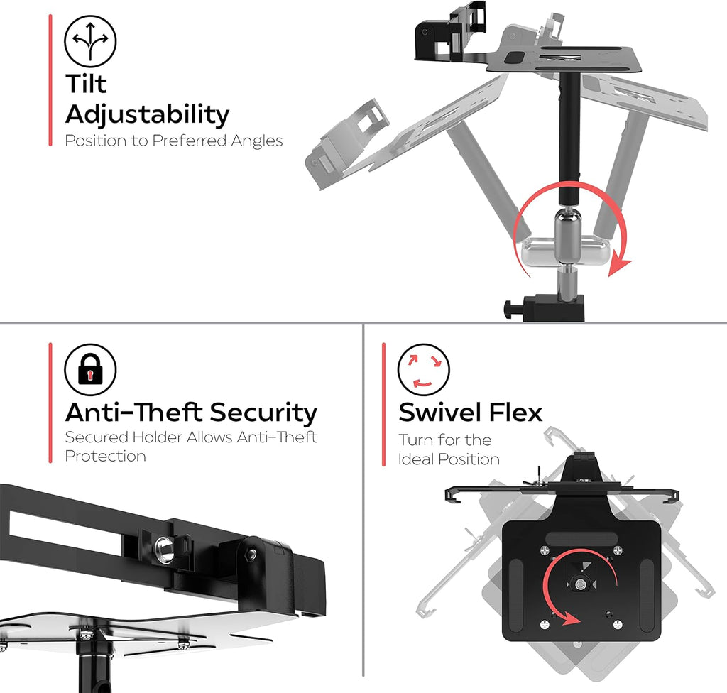Laptop Security Arm with VESA Mounting Base D582
