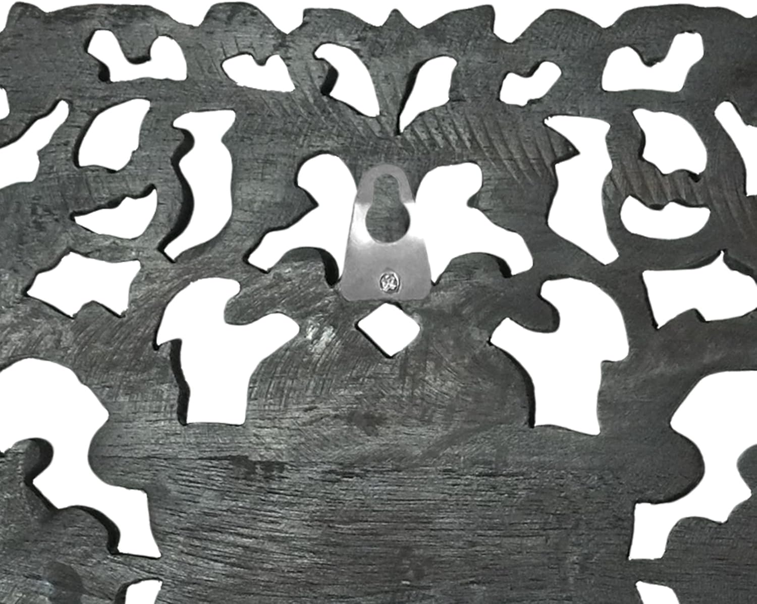 Hand Carved Teak Wood Wall Art 18 x 12 F234956