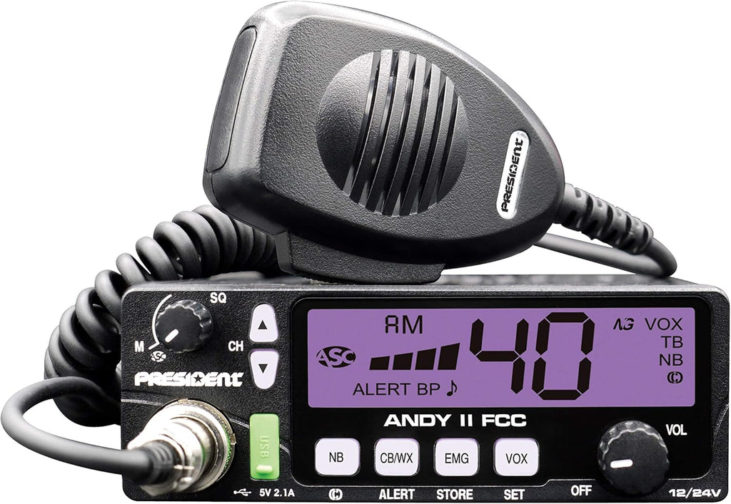 CB Radio with Weather Alert and USB Port G794