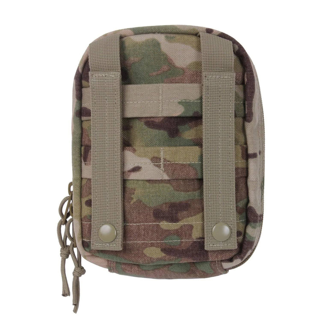 Black Molle Tactical Trauma Kit K42826
