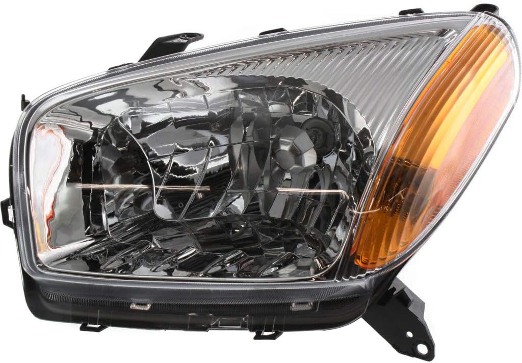 Head Light Assembly Pair with Bulbs Z2612