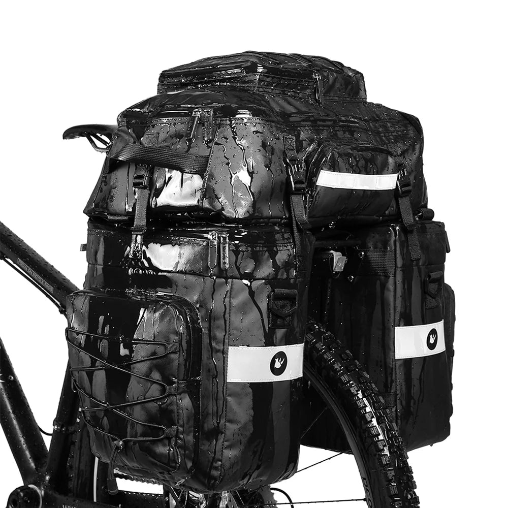 Waterproof Bike Rear Saddle Bag K363
