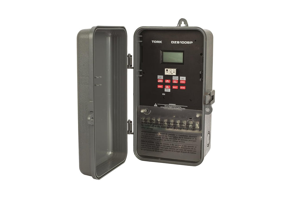 365/7 Day Advanced Time Switch, 120/208-240/277 VAC, 1 Channel, DPDT Dry Contact Z71521
