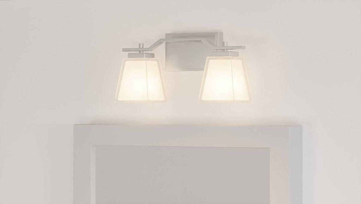 Brushed Nickel Bath Light P82344
