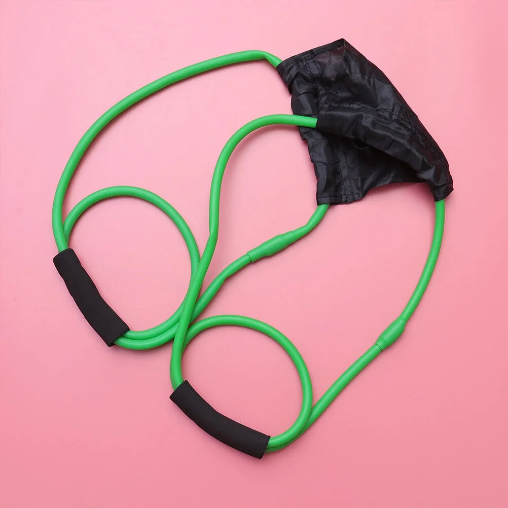 Water Balloon Launcher Slingshot Outdoor Toy (Green Line, Length 1.5 Meters) O991