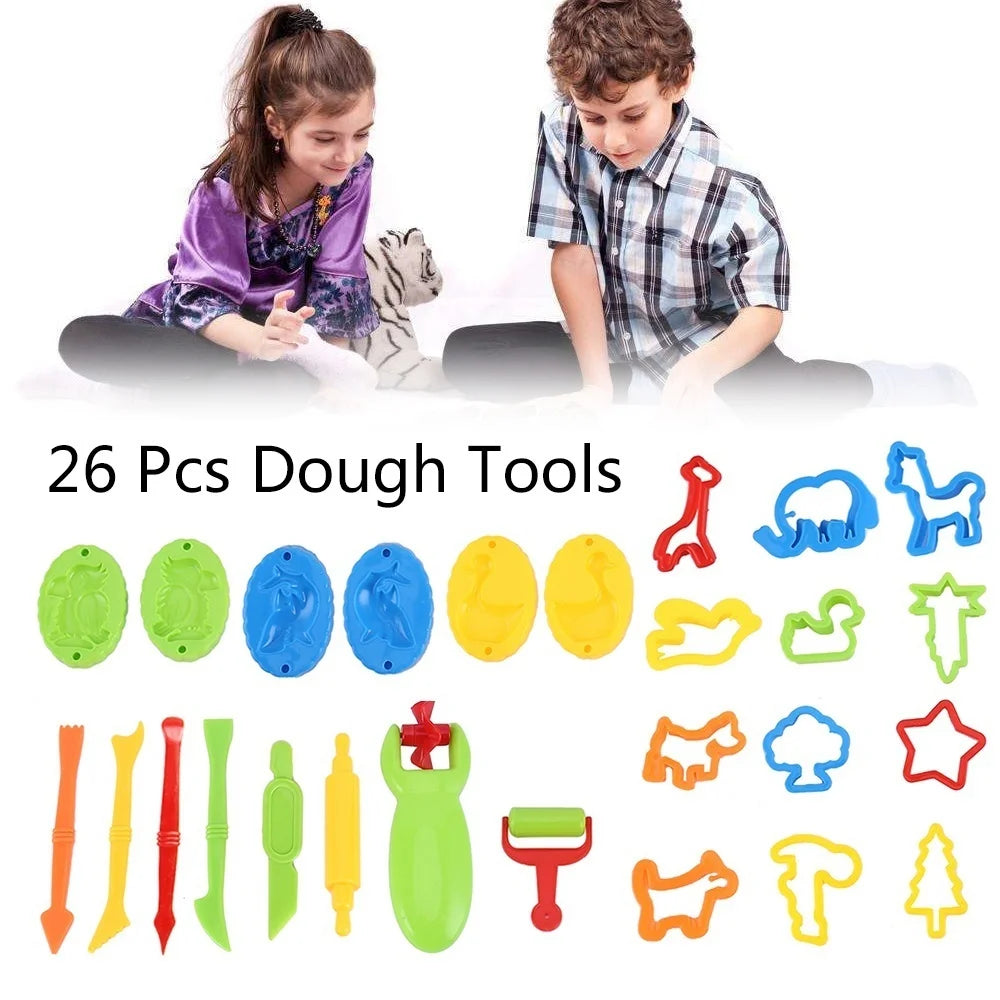 26pcs Plasticine Tools for Children W265