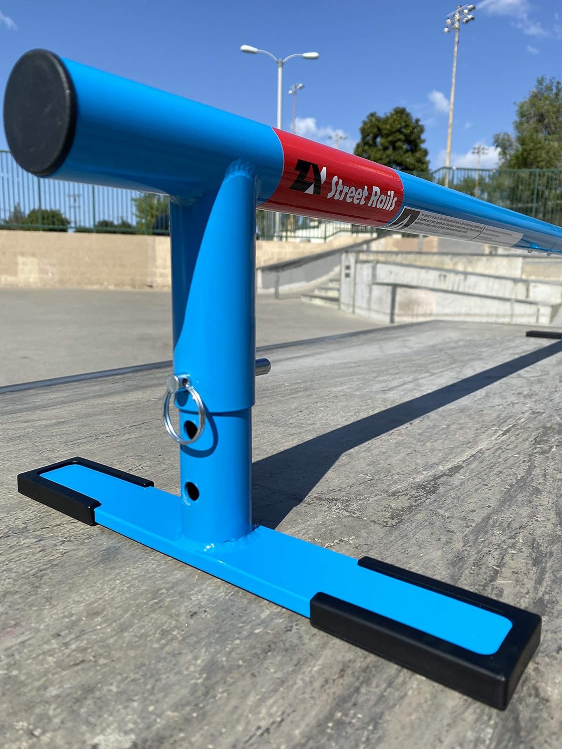Blue 3 Adjustable Heights Grind Rail, Pack of 2 V419