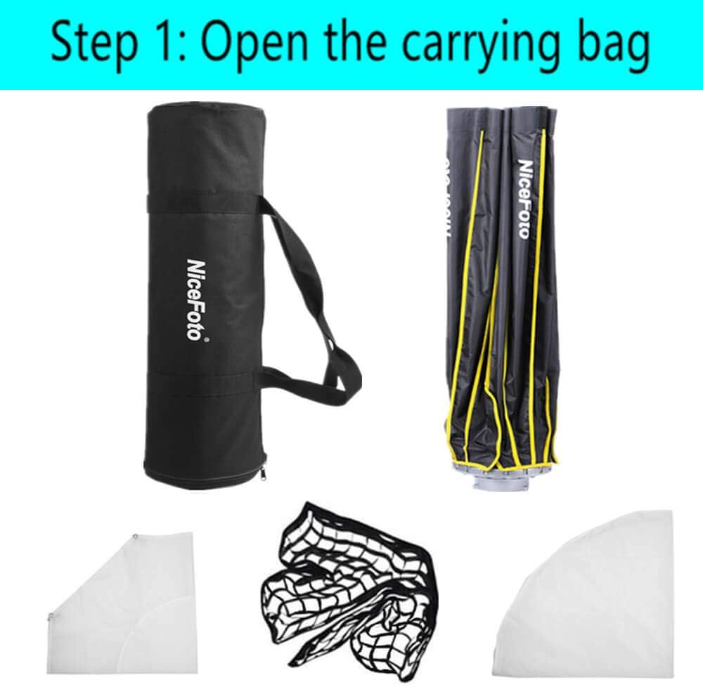27inch Deep Parabolic Softbox with Bowens Mount and Carrying Bag N789