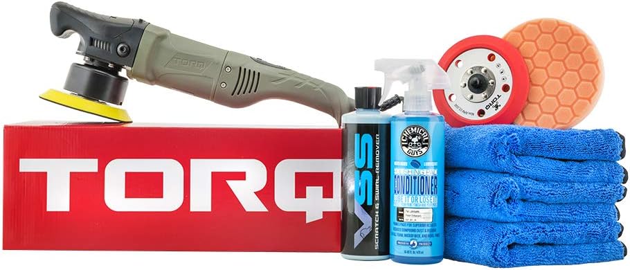 10FX Random Orbital Polisher Kit (8 Items) X529