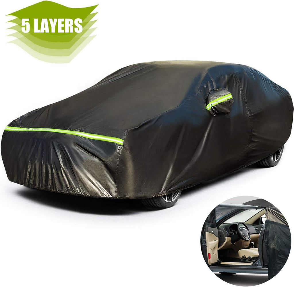5 Layer Waterproof Windproof SUV Car Cover U854377