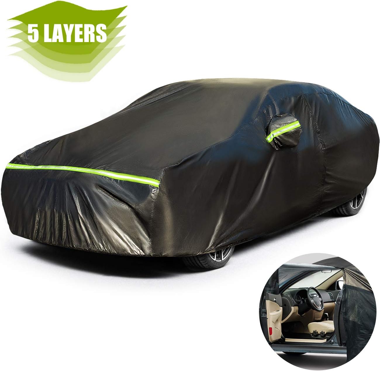 5 Layer Waterproof Windproof SUV Car Cover U854377