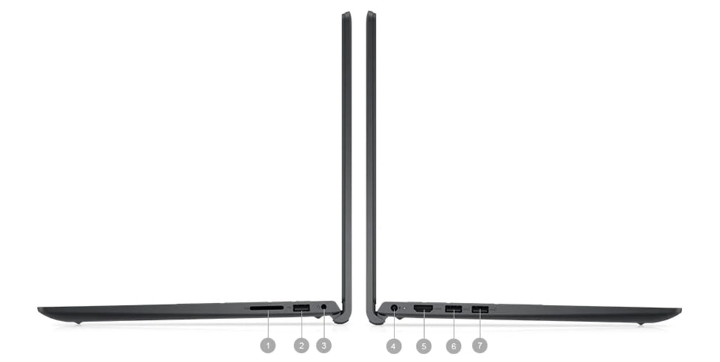 Restored 15.6" FHD Touch Laptop, Core i5, 500GB HDD + 128GB SSD, 64GB RAM O6999