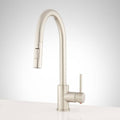 Single Hole Pull-Down Kitchen Faucet S9141