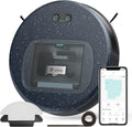 Slim Robot Vacuum with 4000Pa Suction, 200 Mins Runtime, 600ml Dust Bin V598