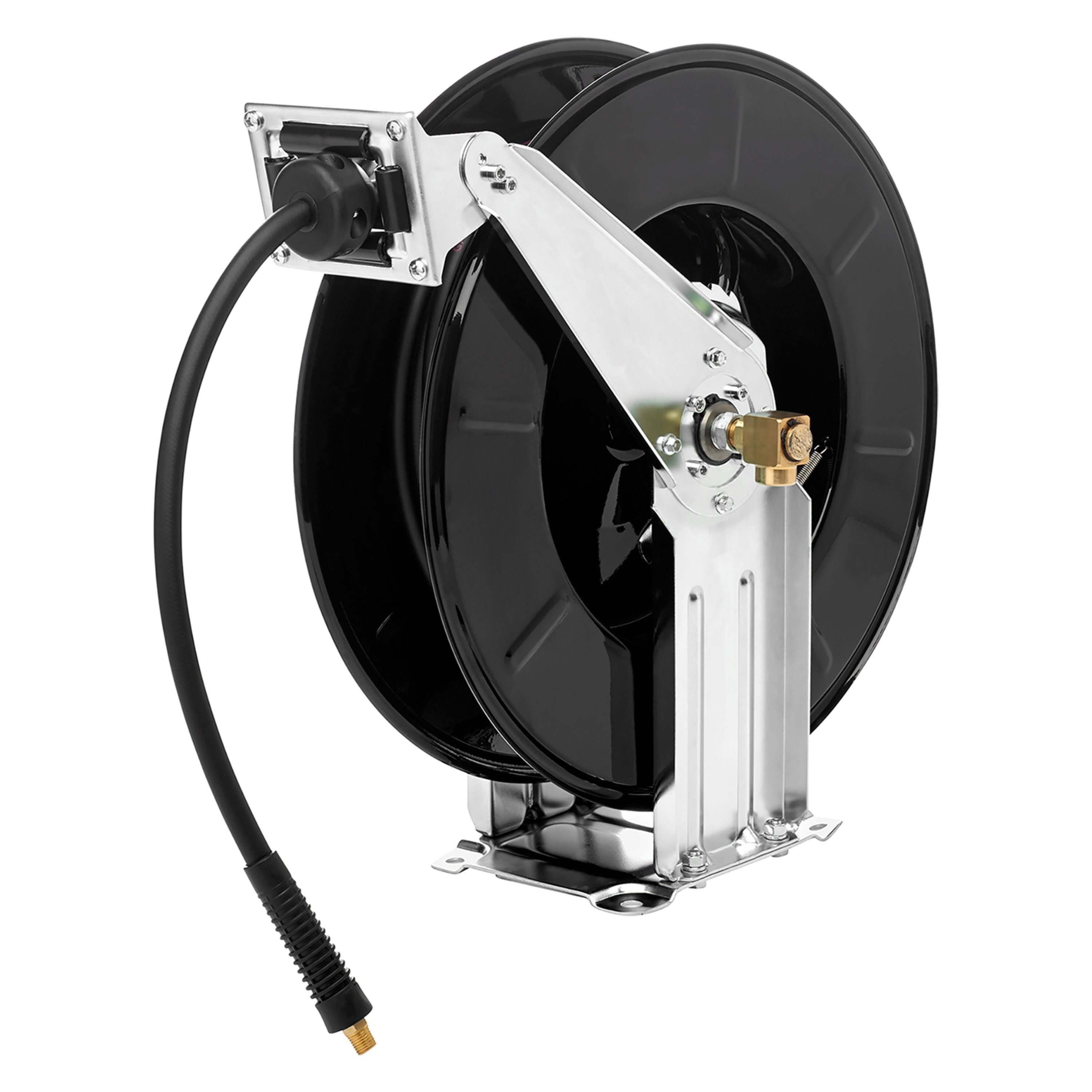 Steel Air Hose Reel, 1/2 x 22 x 50 ft. F349827