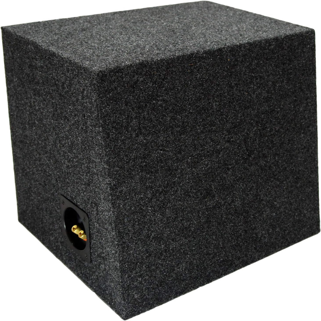 Single 12 Sealed Subwoofer Enclosure 5/8 MDF Wood Z518
