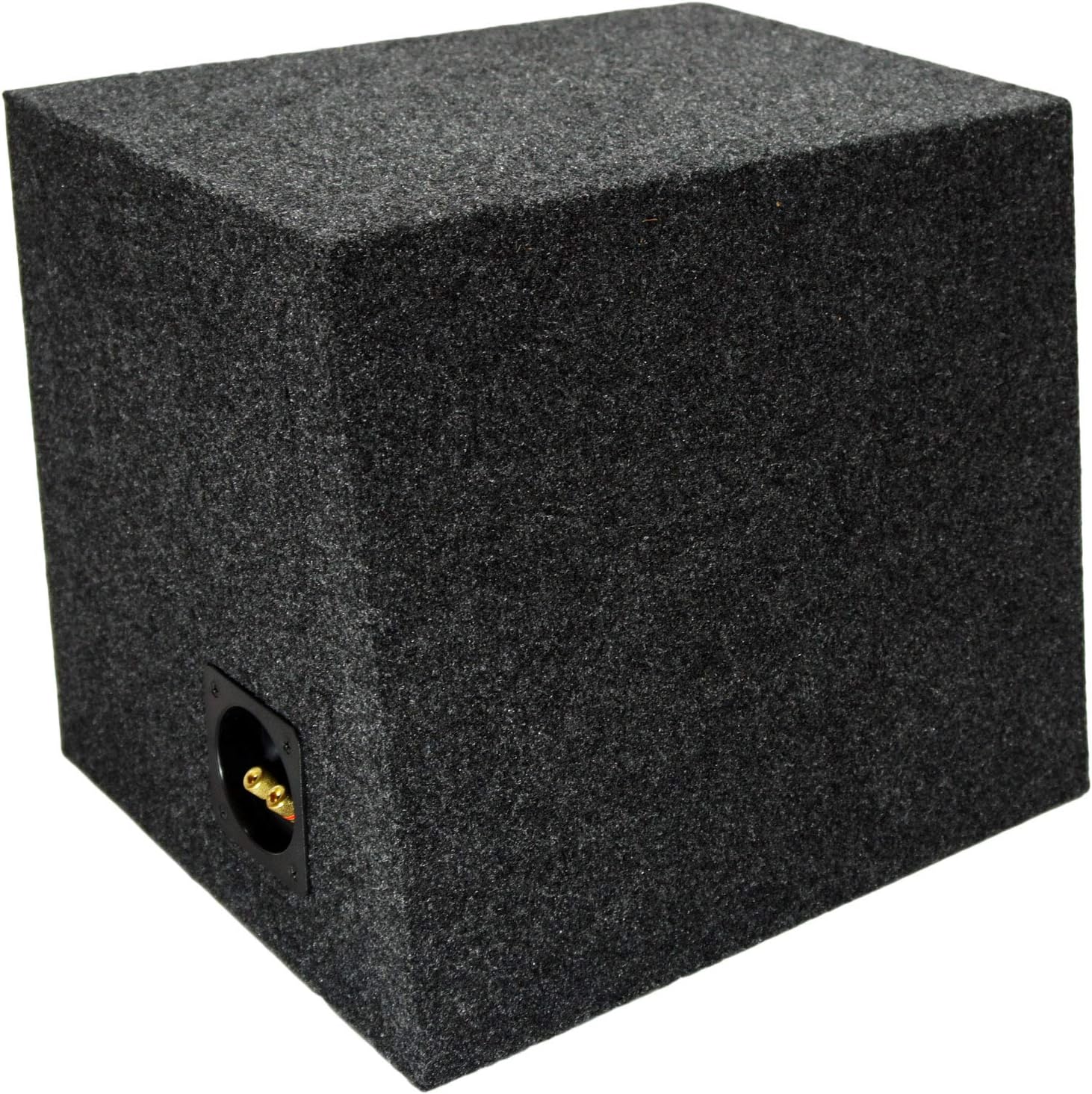 Single 12 Sealed Subwoofer Enclosure 5/8 MDF Wood Z518